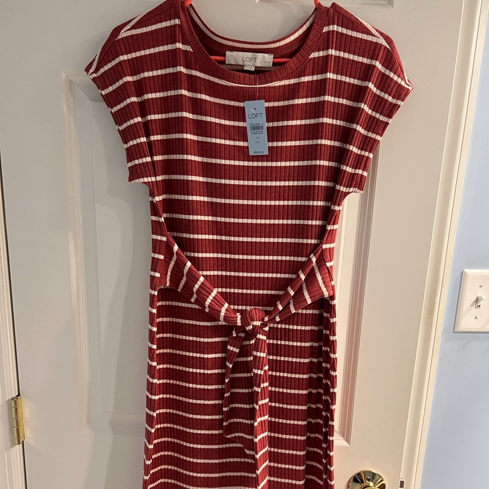 NWT Loft short sleeve dress